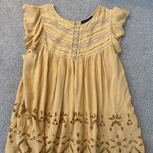 American Eagle Flowy Blouse